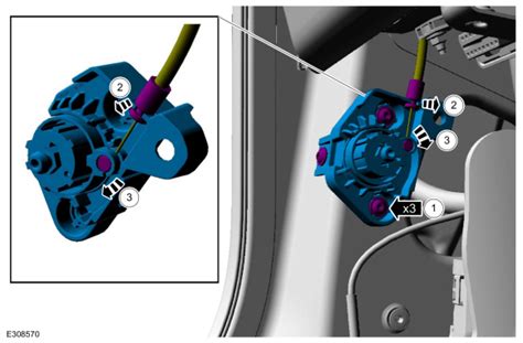 Ford Escape Removal And Installation Hood Latch Release Cable Handles Locks Latches And