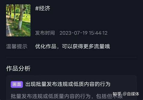 抖音视频需优化怎么办？优化作品，批量发布违规或低质量内容 知乎