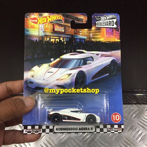 Hot Wheels KOENIGSEGG AGERA R Hotwheels Premium Boulevard Hobbies Toys Toys