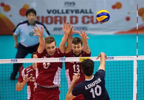 Poland Comes From Behind To Beat Iran In FIVB Volleyball World Cup