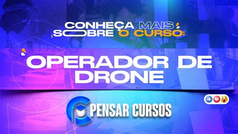 Curso De Operador De Drone Youtube