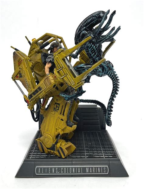 Lot Aliens Colonial Marines Power Loader Marine Vs Xenomorph Figure