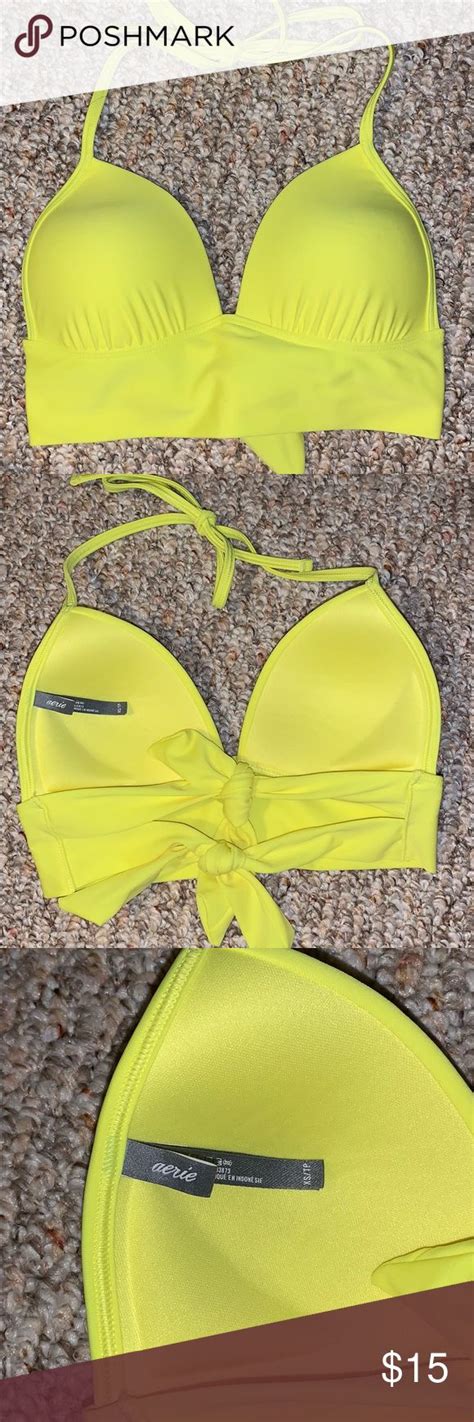 Nwot Aerie Bikini Never Worn Perfect Condition Aerie Swim Bikinis Swim