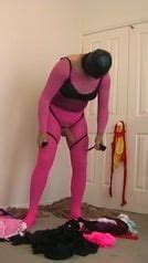 Hot Pink Pantyhose Encasement Tan Cock Sheath Gay Porn XHamster