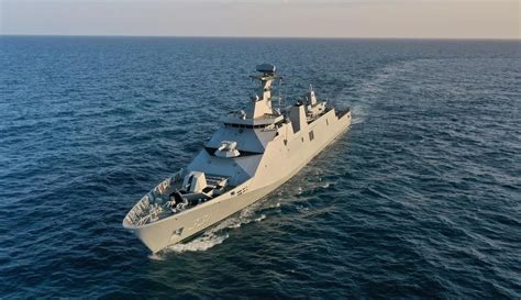 Damen Completes Combat Systems Installation And Trials On Indonesian