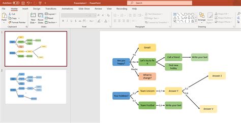 Decision Tree Excel Template | Tree Diagram Maker Spreadsheet