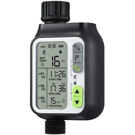 digital water tap timer  water sensor