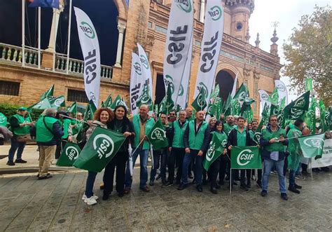 Csif Demanda Un Mayor Reconocimiento Profesional Y Laboral Para El