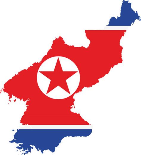 2100 Bendera Korea Utara Ilustrasi Grafik Vektor And Clip Art Bebas