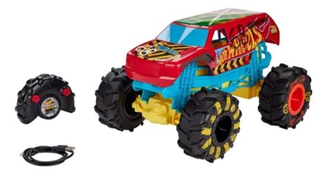 Hot Wheels Rc Monster Trucks Hw Demo Derby En Escala Cuotas Sin Inter S