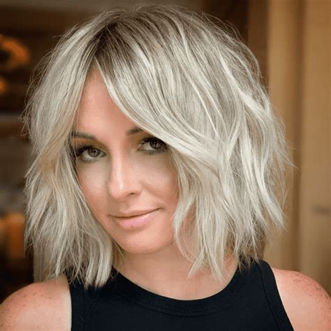 39 Shaggy Bob Haircuts For Fine Hair That Add Tons Of Volume