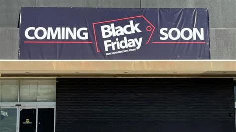 A discount store that has ‘Black Friday Deals’ daily to open soon in ...