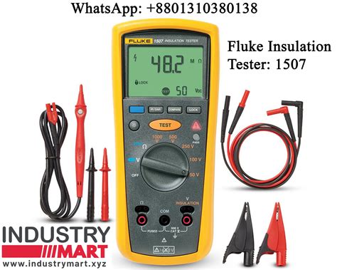 Fluke 1507 Insulation Resistance Tester - Industry Mart