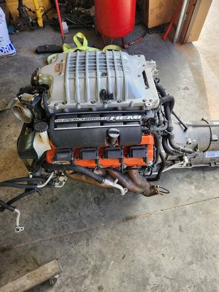 [SOLD] - Hellcat engine and transmission | For A Bodies Only Mopar Forum