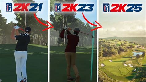 The Past Present And Future Of The PGA 2K Franchise YouTube