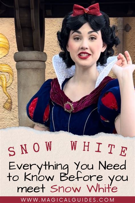 A Guide To Seeing Snow White At Disney World