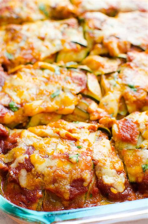 Chicken Zucchini Casserole {low Carb Squash Recipe}