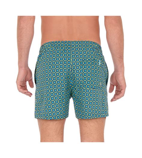 Short De Plage Miramar Turquoise Print Hom Lingerie Sipp