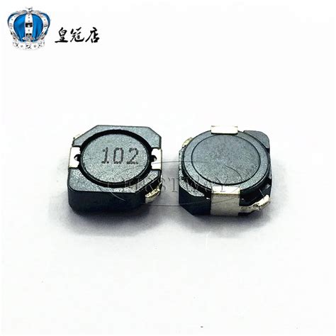 Pcs Smd Power Inductor Cdrh R Uh Mh A Word Mm