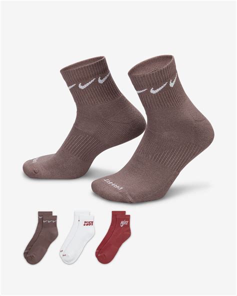 Calcetines De Entrenamiento Hasta El Tobillo Nike Everyday Plus