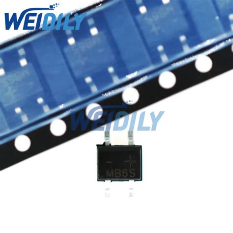 Piezas Puente Rectificador De Diodo Mb S V A Sop Smd