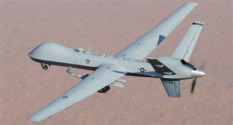 MQ-9B-drone klar for transatlantisk flyving ‹ aldrimer.no