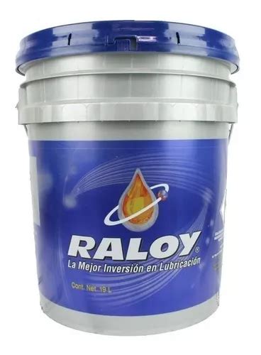 Aceite Transmision Atf Iii Raloy Cubeta Litros Env O Gratis