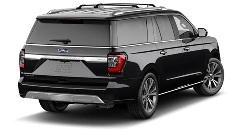 2020 Ford Expedition Platinum Max Agate Black 35l Ecoboost® V6 Engine