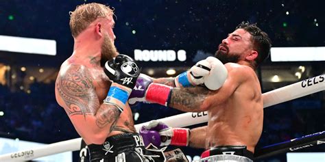 Jake Paul Batters Mike Perry in Brutal Fight
