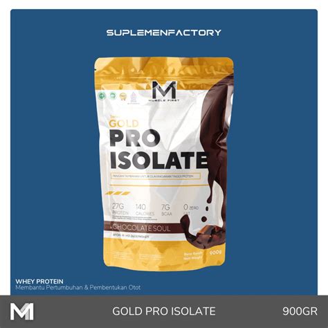 Jual Muscle First Pro Isolate 2 Lbs 900 Gram Whey Protein M1 | Shopee ...
