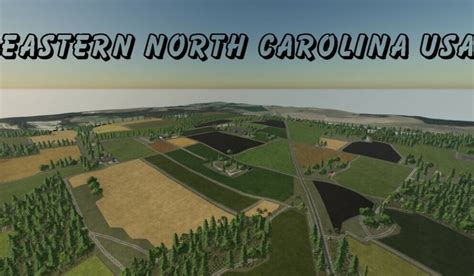 Fs Eastern North Carolina Usa V Maps Mod F R Farming