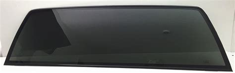 Sliding Back Window Glass Manual Back Slider Compatible With Gmc Pickup Chevrolet