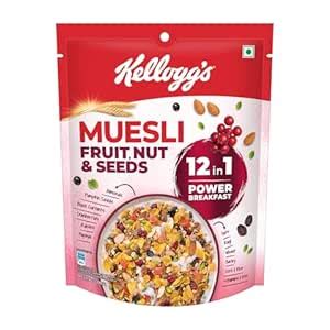 Kellogg S Muesli Fruit Nut Seeds G In Power Breakfast India S