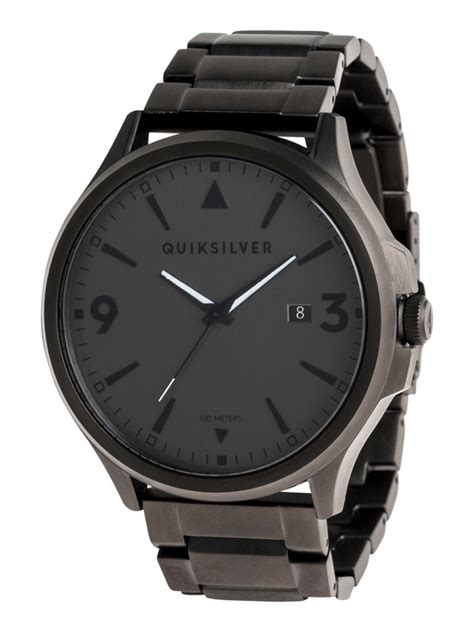 Beluka Metal Analogue Watch For Men Quiksilver