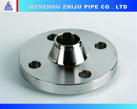 Stainless Steel ASME B16 5 Weld Neck Flange RF FF China Weld Neck