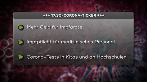 Der Corona Ticker Live Rheinland Pfalz Hessen