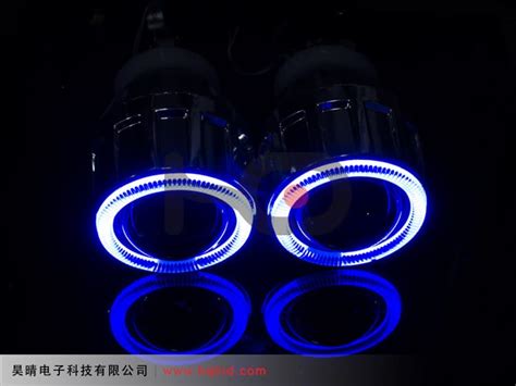 Inch Hid Bi Xenon Projector Lens Light With Angel Eyes Tradekorea