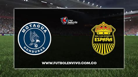 Motagua vs Real España EN VIVO hoy por Liga Betcris Fútbol en vivo