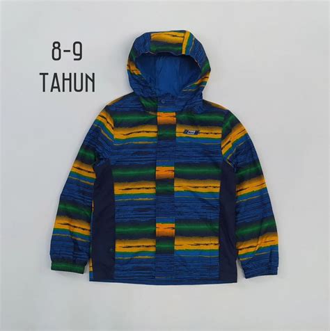 Jaket Anak Xmtn Outdoor Jacket Usia 8 9 Tahun Bayi And Anak Baju Anak