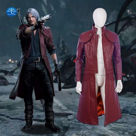 Buy New Game Dmc Devil May Cry 5 Costume Dante Cosplay