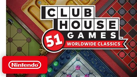 All About Clubhouse Games 51 Worldwide Classics Nintendo Switch