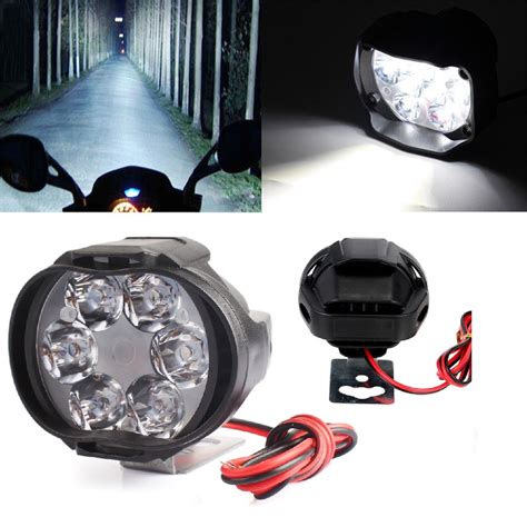 Bostar faro Led superbrillante para motocicletas lámpara antiniebla DE