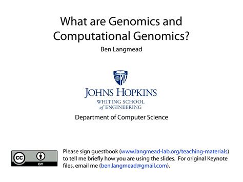 Pdf What Are Genomics And Computational Genomics Dokumentips