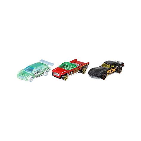 Hot Wheels Coffret véhicules jouet pour enfant de petites voitures miniatures modèle aléatoire