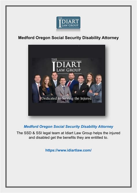 Ppt Medford Oregon Social Security Disability Attorney Powerpoint