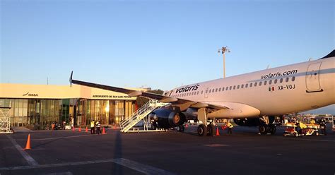 Ponciano Arriaga International Airport in San Luis Potosí Mexico