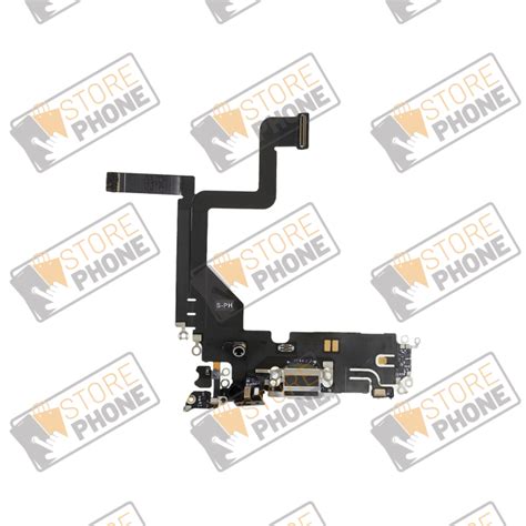 Connecteur De Charge Apple IPhone 14 Pro Argent