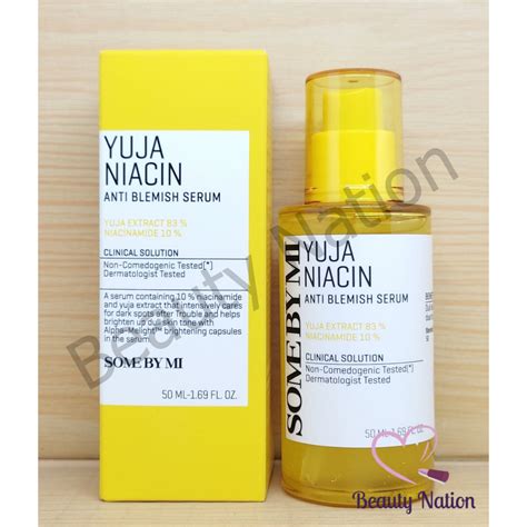 Jual Some By Mi Yuja Niacin Blemish Care Serum Anti Blemish Somebymi