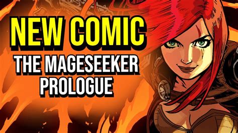 Riot Released New Comic About Katarina League Of Legends Mageseeker