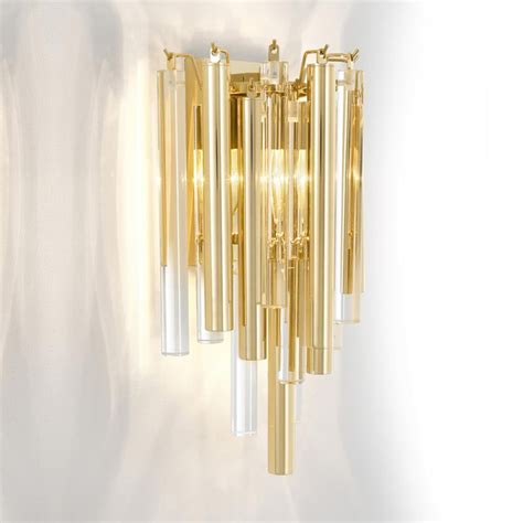 Art Deco Style Modern Wall Light - Juliettes Interiors